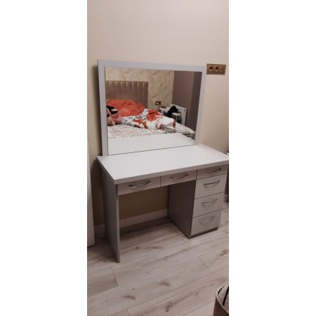 Masa de toaleta cu oglinda si sertare PAL  A-17